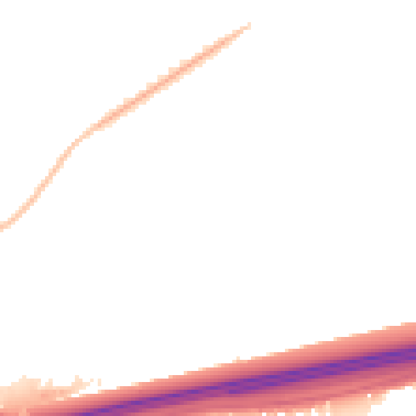 Night-time road noise heatmap for L14 6UL