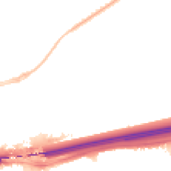 Night-time road noise heatmap for L14 7AF