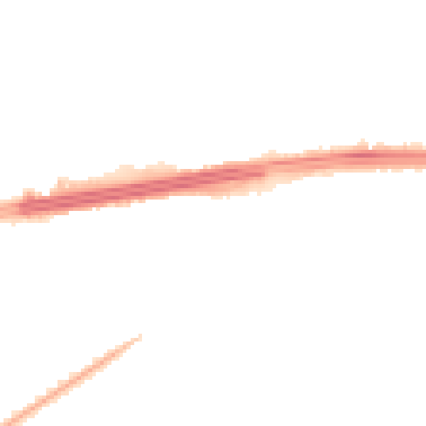 Night-time road noise heatmap for L14 7PL