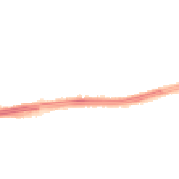 Night-time road noise heatmap for L14 9LN