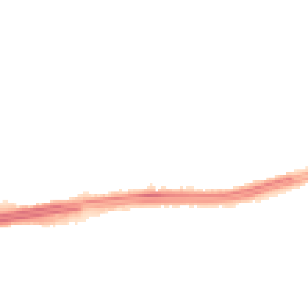 Night-time road noise heatmap for L14 9LS