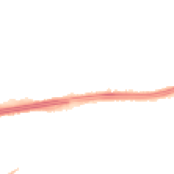 Night-time road noise heatmap for L14 9LT