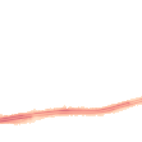 Night-time road noise heatmap for L14 9LY