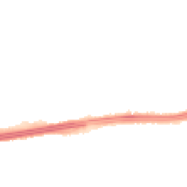 Night-time road noise heatmap for L14 9PX