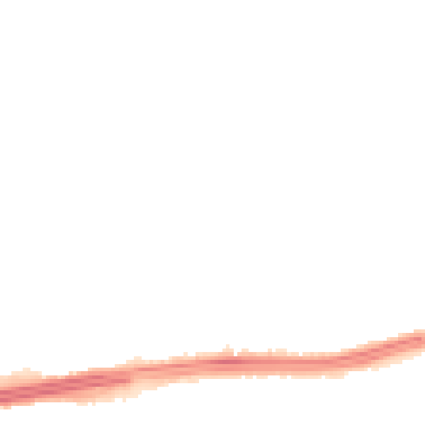Night-time road noise heatmap for L14 9QB