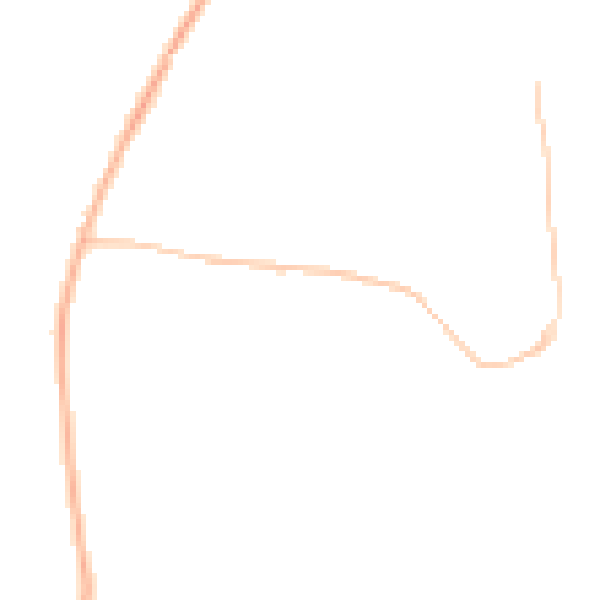 Night-time road noise heatmap for L21 0DA