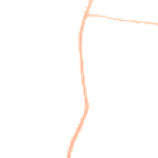 Night-time road noise heatmap for L21 0DE
