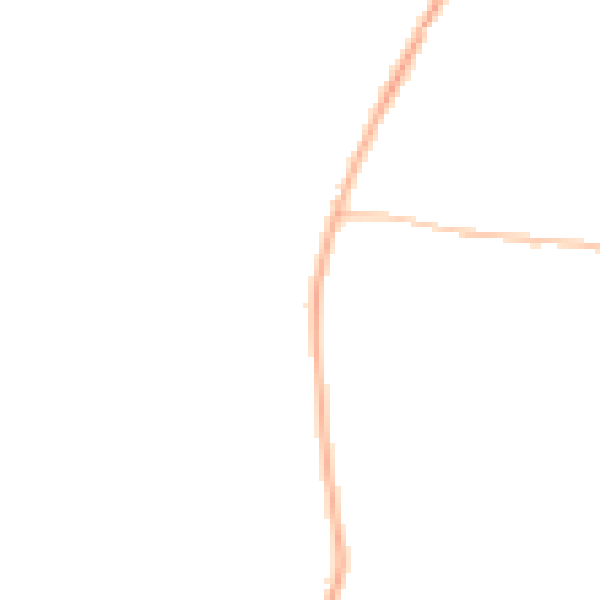 Night-time road noise heatmap for L21 0DF