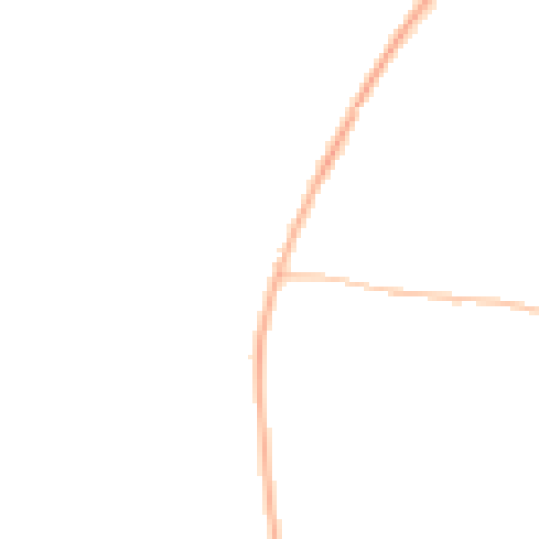 Night-time road noise heatmap for L21 0DG