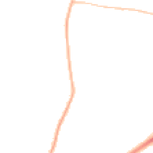Night-time road noise heatmap for L21 0DH