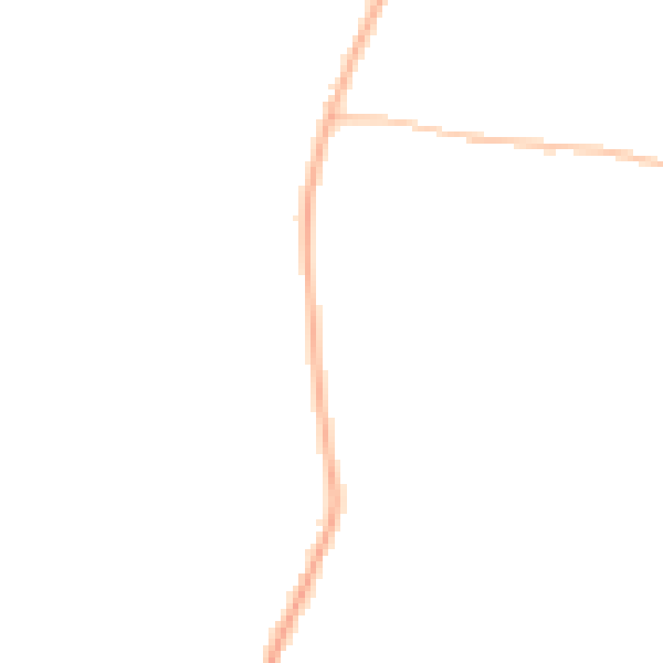 Night-time road noise heatmap for L21 0DJ