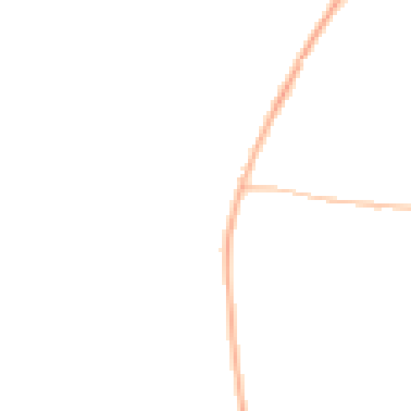Night-time road noise heatmap for L21 0DP