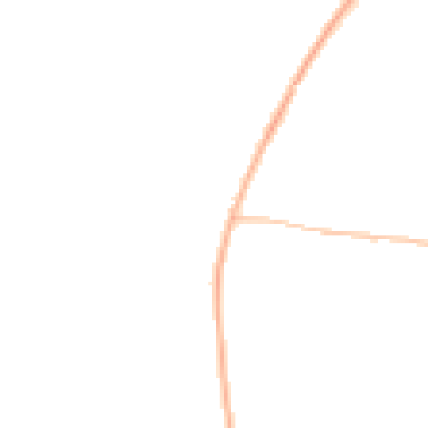 Night-time road noise heatmap for L21 0DR