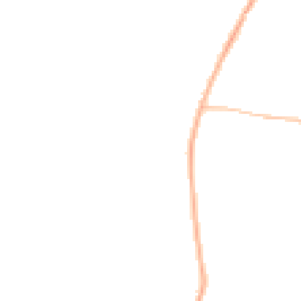 Night-time road noise heatmap for L21 0DT