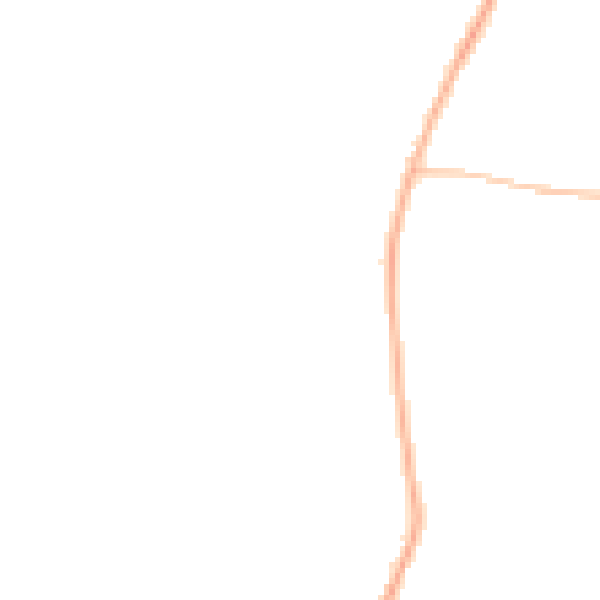 Night-time road noise heatmap for L21 0DU