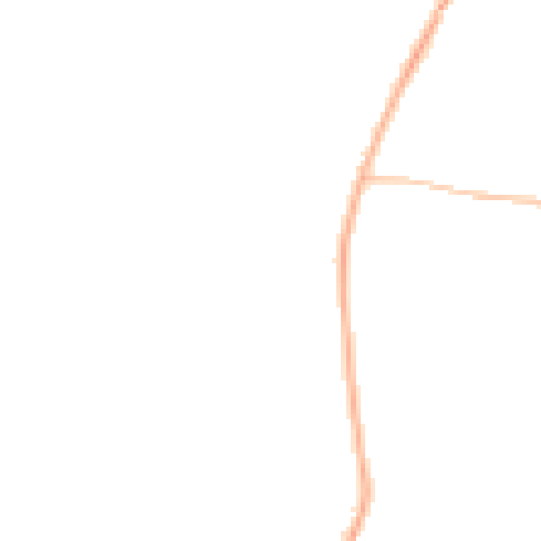 Night-time road noise heatmap for L21 0DX