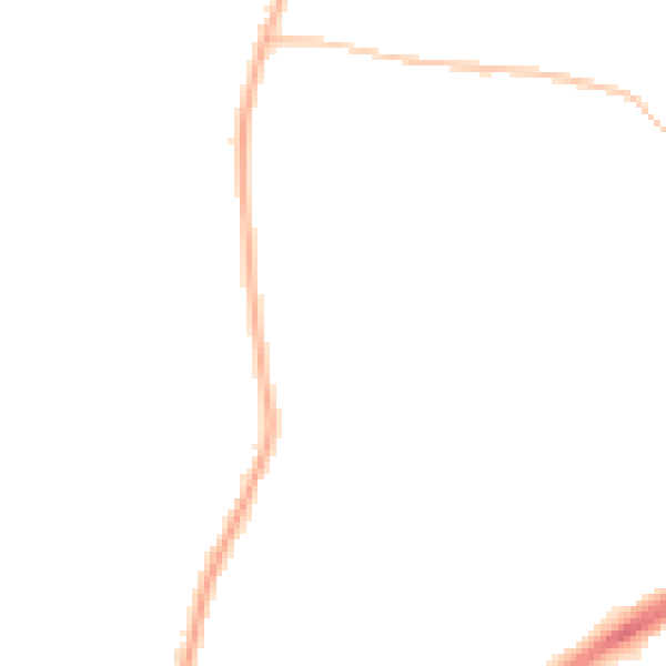 Night-time road noise heatmap for L21 0DY