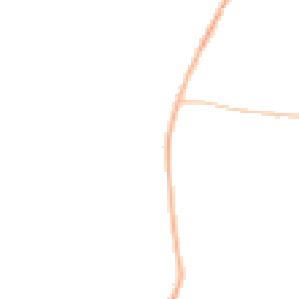 Night-time road noise heatmap for L21 0EA