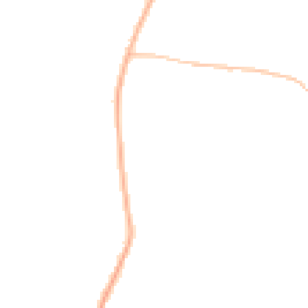 Night-time road noise heatmap for L21 0EB
