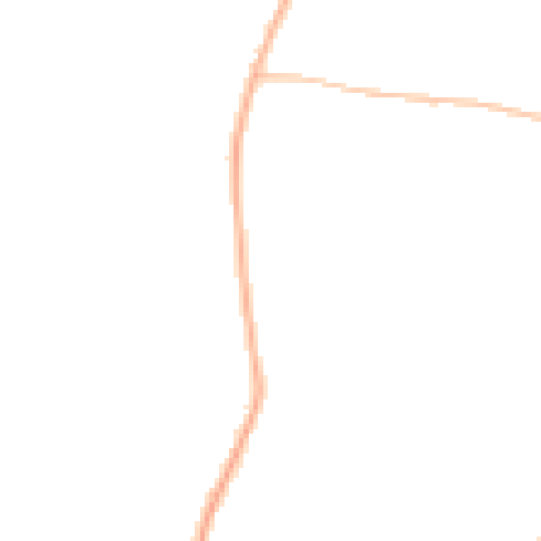 Night-time road noise heatmap for L21 0EE