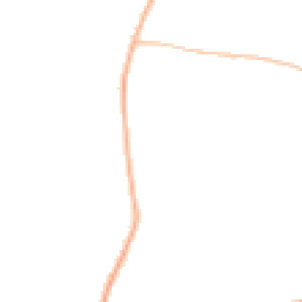 Night-time road noise heatmap for L21 0EF