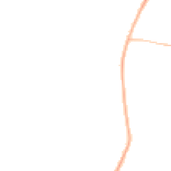 Night-time road noise heatmap for L21 0EG