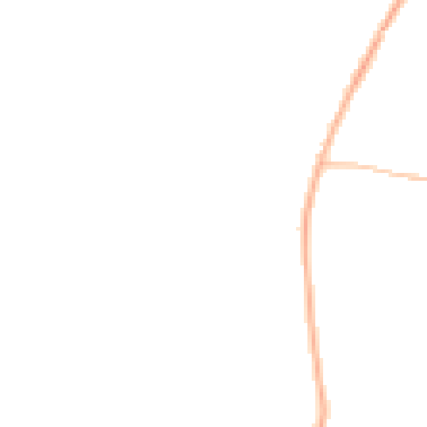 Night-time road noise heatmap for L21 0EL