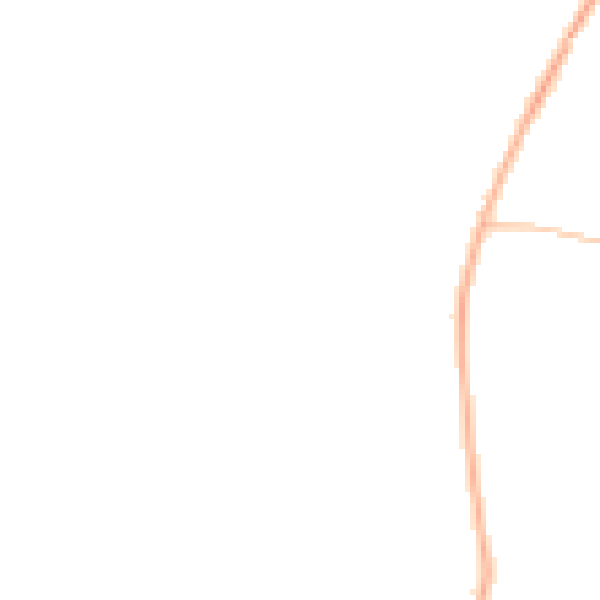 Night-time road noise heatmap for L21 0EP
