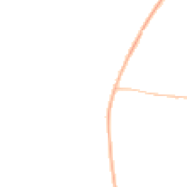 Night-time road noise heatmap for L21 0ES