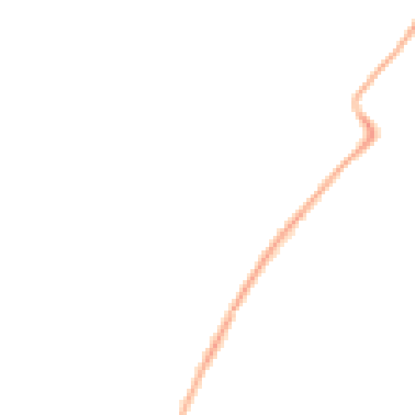 Night-time road noise heatmap for L21 0HY