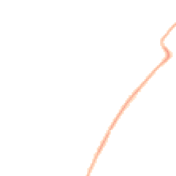 Night-time road noise heatmap for L21 0JE