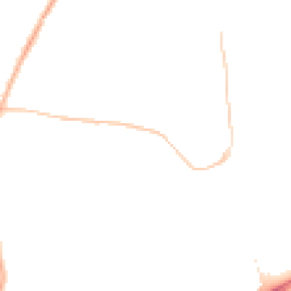 Night-time road noise heatmap for L21 0JW