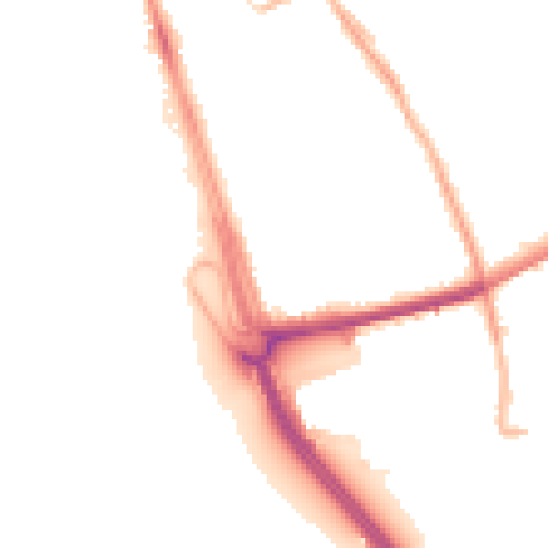 Night-time road noise heatmap for L21 1HX
