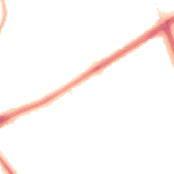 Night-time road noise heatmap for L21 5HG