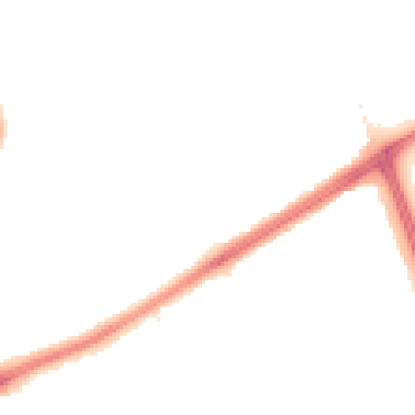 Night-time road noise heatmap for L21 7QS