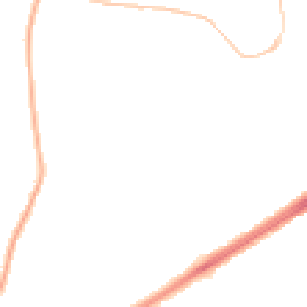 Night-time road noise heatmap for L21 7QZ
