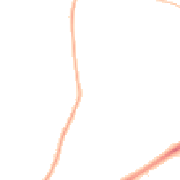 Night-time road noise heatmap for L21 9HX