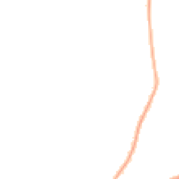 Night-time road noise heatmap for L21 9LA