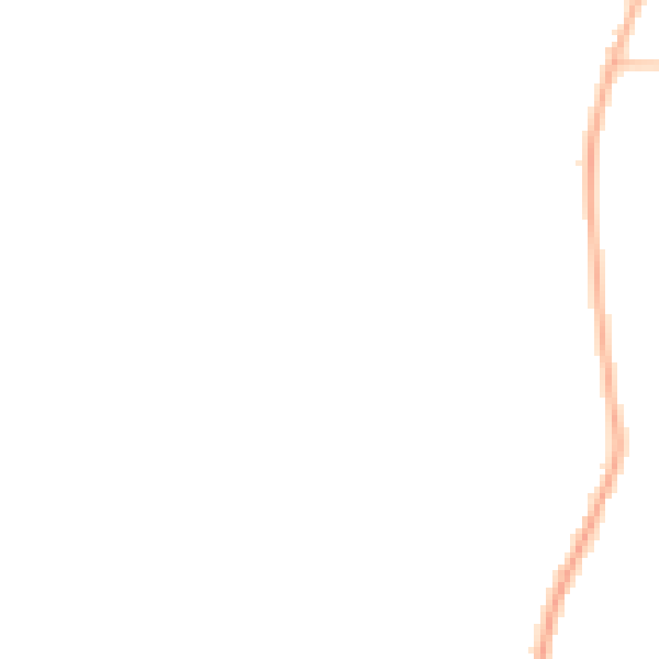 Night-time road noise heatmap for L21 9NY