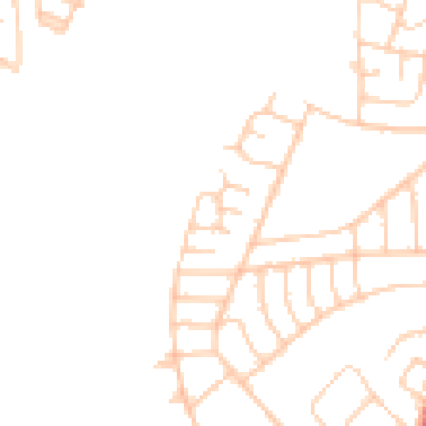 Daytime road noise heatmap for L21 9QA