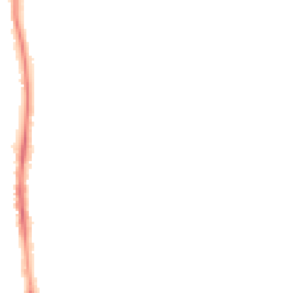 Night-time road noise heatmap for L23 0QB