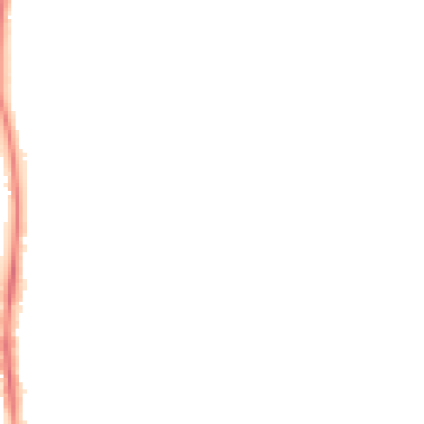 Night-time road noise heatmap for L23 0QF