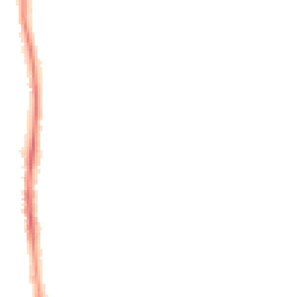 Night-time road noise heatmap for L23 0QG