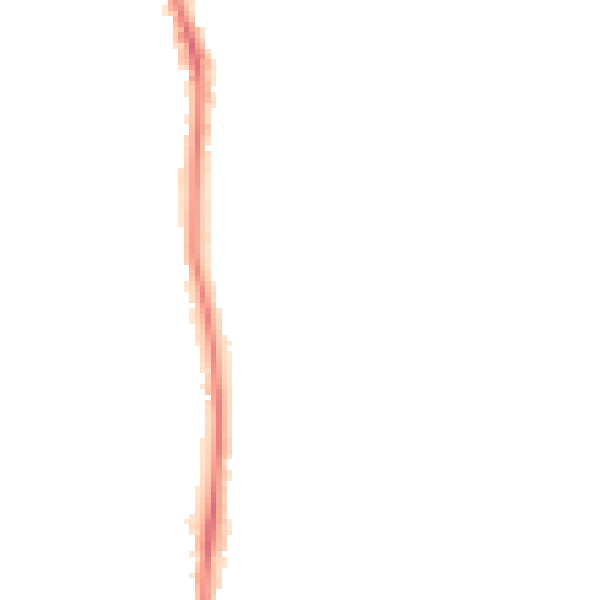Night-time road noise heatmap for L23 0QL