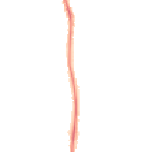 Night-time road noise heatmap for L23 0QN