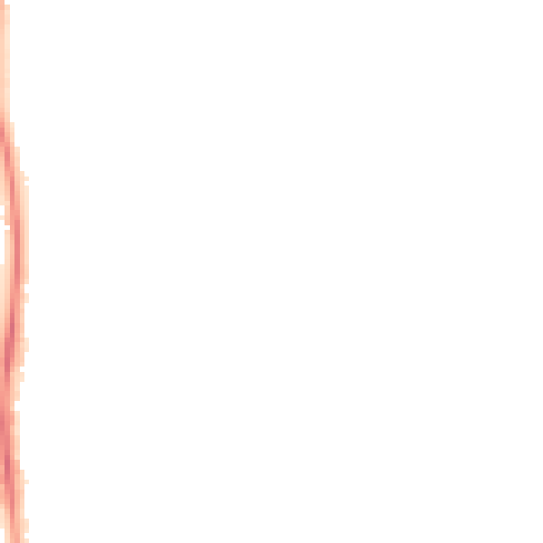 Night-time road noise heatmap for L23 0QQ