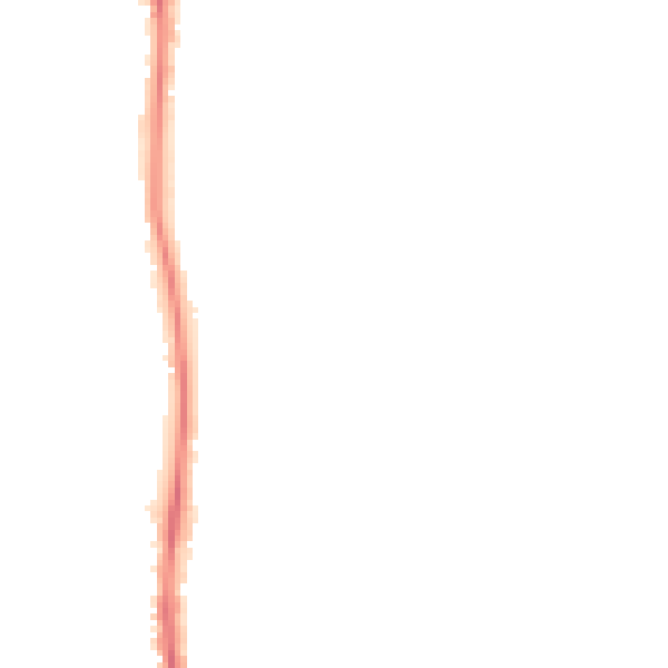 Night-time road noise heatmap for L23 0QU