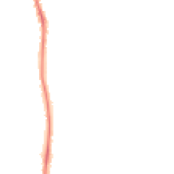 Night-time road noise heatmap for L23 0RA