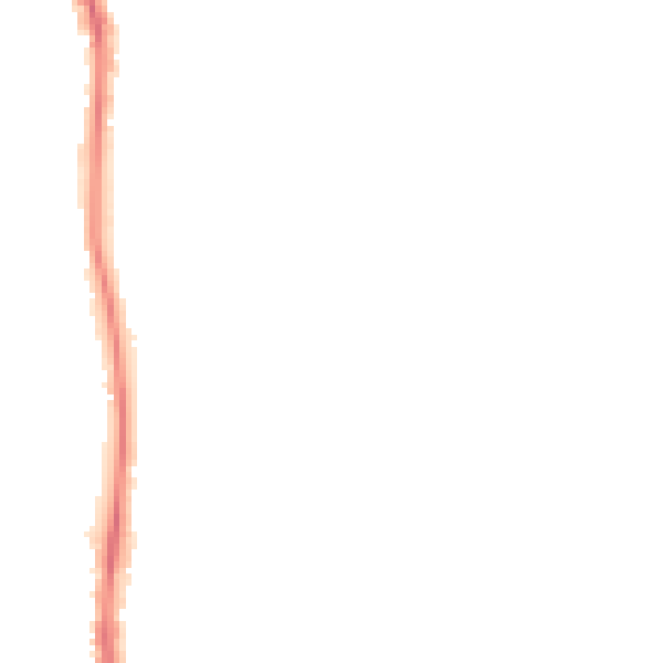 Night-time road noise heatmap for L23 0RG