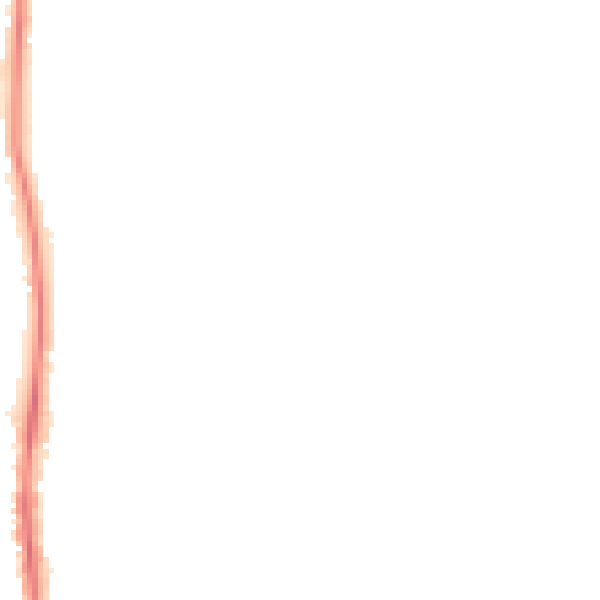 Night-time road noise heatmap for L23 0RH